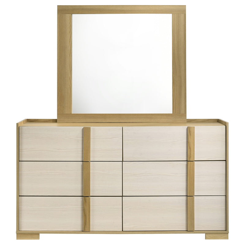 Hyland Dresser With Mirror - Town Of Bargains Furniture - NY