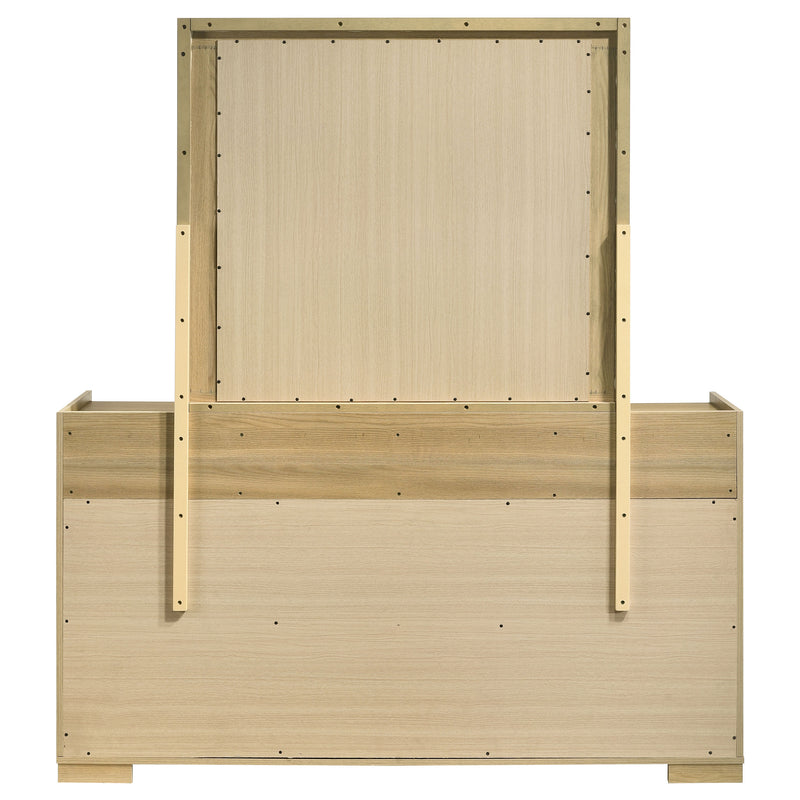 Hyland Dresser With Mirror - Town Of Bargains Furniture - NY