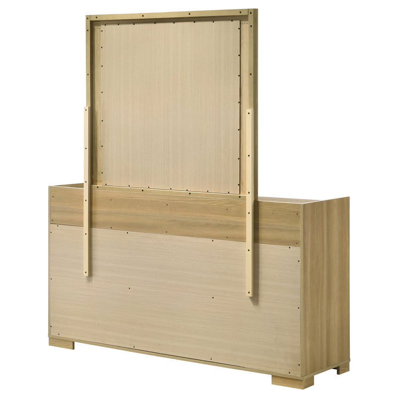 Hyland Dresser With Mirror - Town Of Bargains Furniture - NY