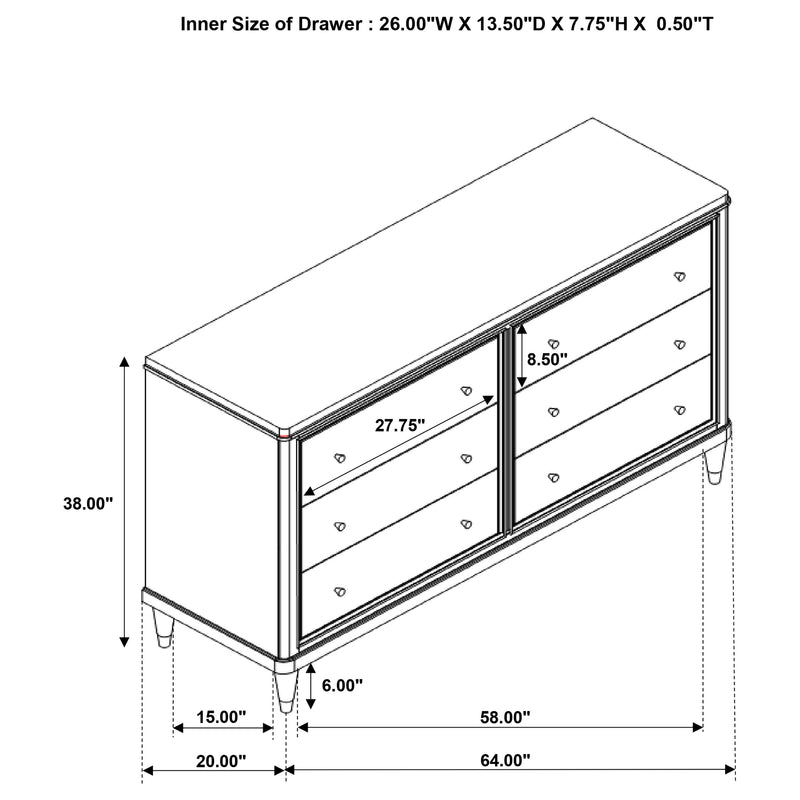 Emberlyn 4 & 5 Piece Bedroom Set - Town Of Bargains Furniture - NY