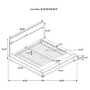 Winslow Queen & E.King Bed