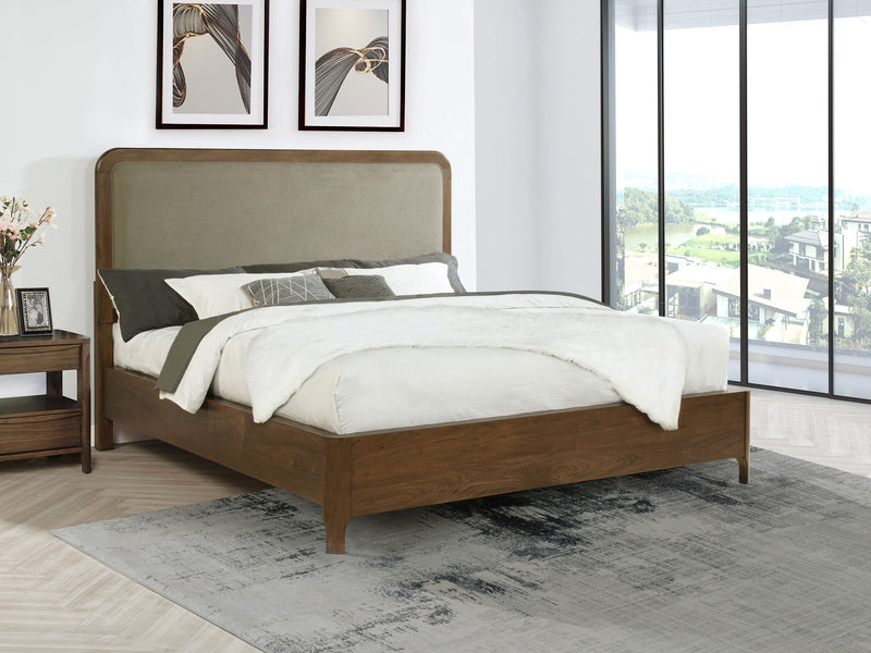 Maderia California King, E.King, & Queen Bed - Town Of Bargains Furniture - NY