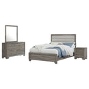 Wright 4 Pc Bedroom Set - Town Of Bargains Furniture - NY