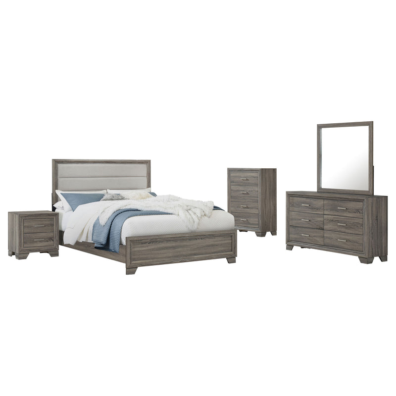 Wright 4 Pc & 5 Pc Bedroom Set - Town Of Bargains Furniture - NY