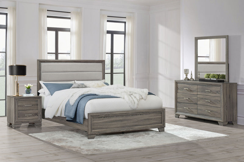 Wright 4 Pc & 5 Pc Bedroom Set - Town Of Bargains Furniture - NY