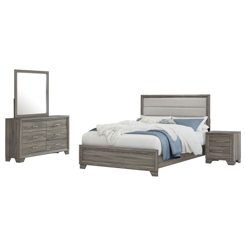 Wright 4 Pc Bedroom Set