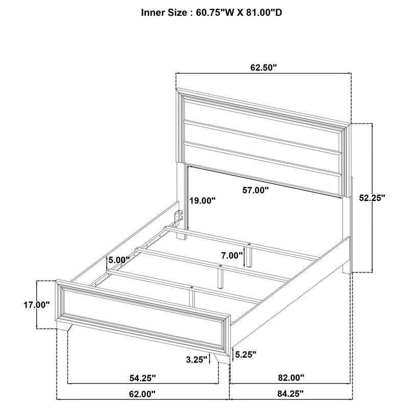 Wright 4 Pc & 5 Pc Bedroom Set - Town Of Bargains Furniture - NY