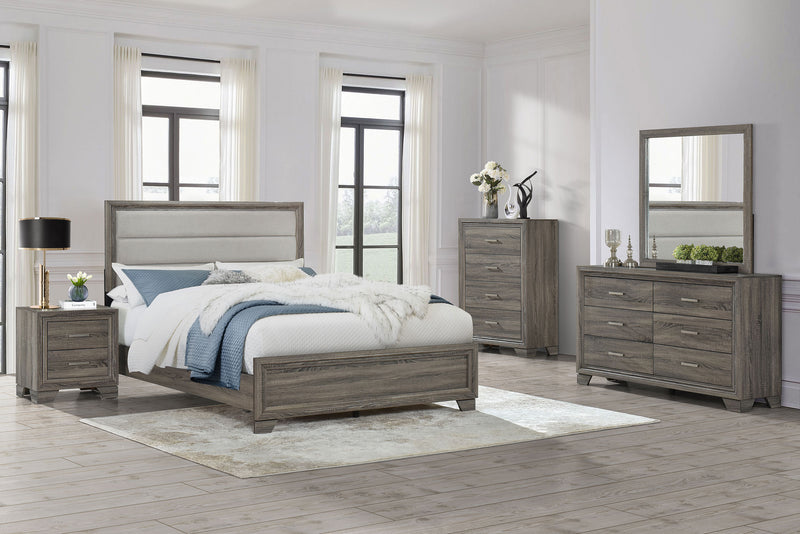 Wright 4 Pc & 5 Pc Bedroom Set - Town Of Bargains Furniture - NY