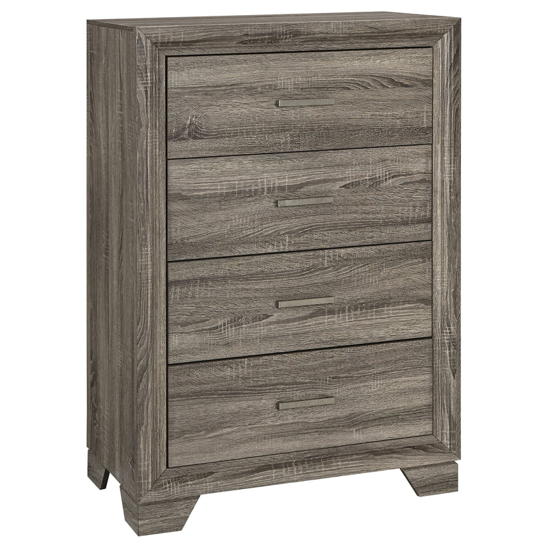 Wright 4 Pc & 5 Pc Bedroom Set - Town Of Bargains Furniture - NY