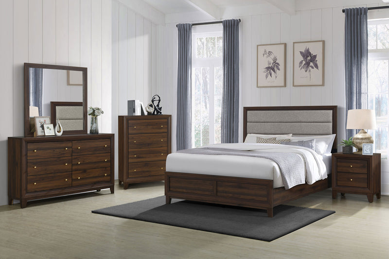 Welsley Eastern King & Queen Bed - Town Of Bargains Furniture - NY
