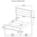 Welsley 4 Pc Bedroom Set - Town Of Bargains Furniture - NY
