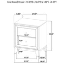 Welsley 4 Pc Bedroom Set - Town Of Bargains Furniture - NY