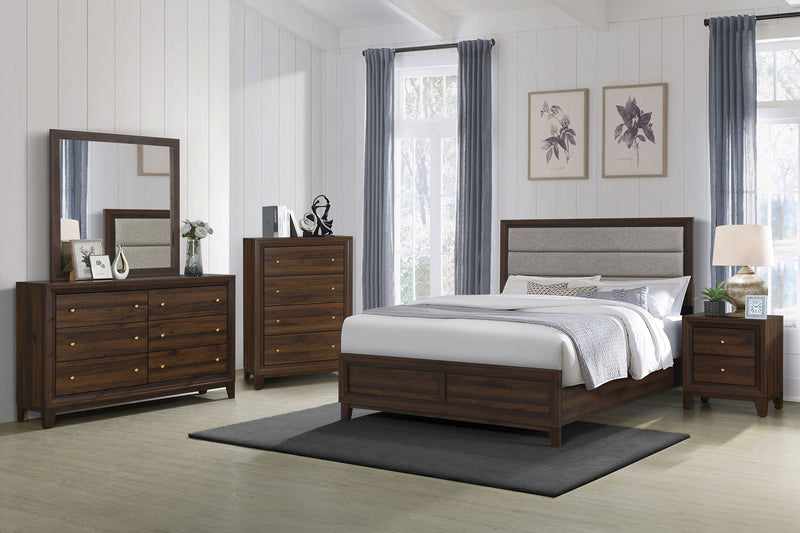 Welsley Eastern King & Queen Bed - Town Of Bargains Furniture - NY