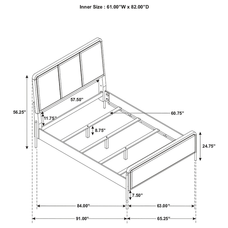 Arini 4 Pc Bedroom Set