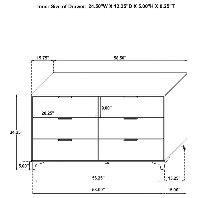 Kendall Bedroom Sets