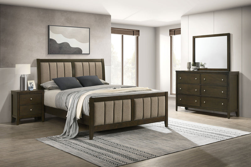 Wilkes 4 & 5 Piece E.King, Queen, Twin, & Full Bedroom Set - Town Of Bargains Furniture - NY