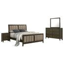 Wilkes 4 Pc Bedroom Set - Town Of Bargains Furniture - NY