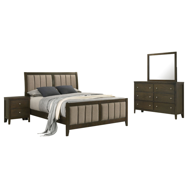 Wilkes 4 & 5 Piece E.King, Queen, Twin, & Full Bedroom Set - Town Of Bargains Furniture - NY