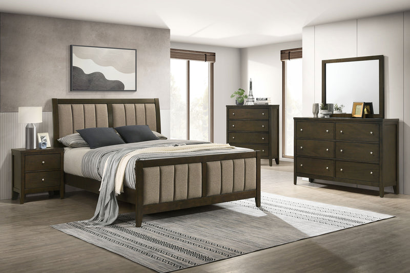 Wilkes 4 & 5 Piece E.King, Queen, Twin, & Full Bedroom Set - Town Of Bargains Furniture - NY