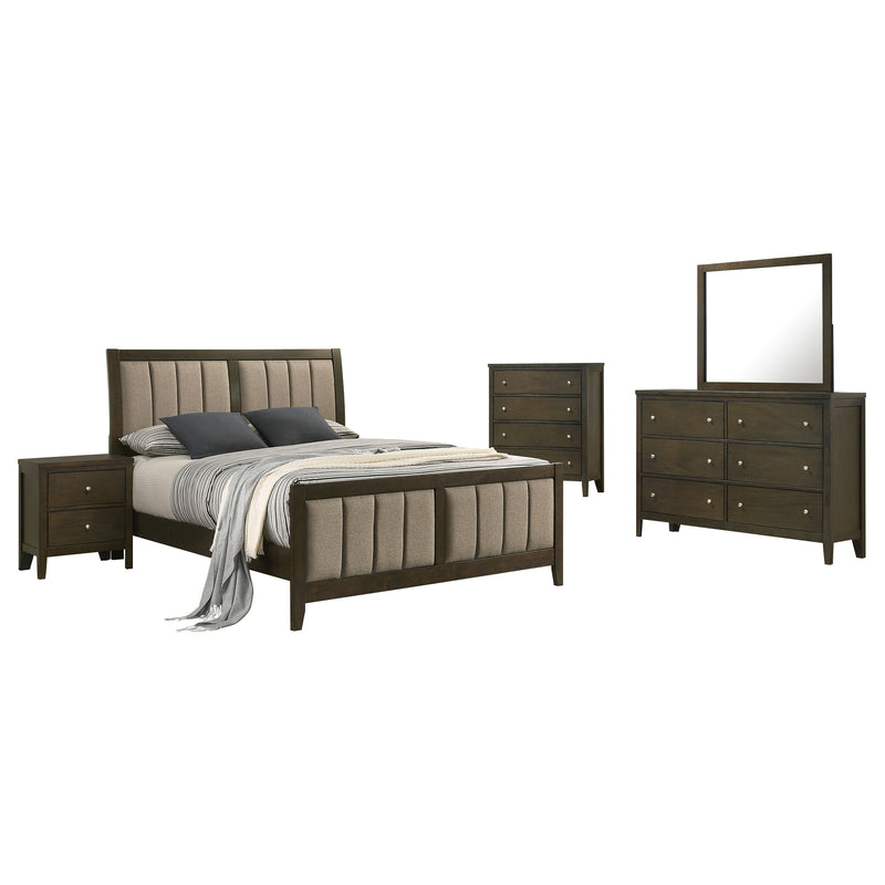 Wilkes 4 & 5 Piece E.King, Queen, Twin, & Full Bedroom Set - Town Of Bargains Furniture - NY