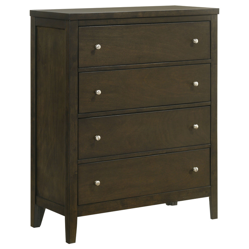 Wilkes 4 & 5 Piece E.King, Queen, Twin, & Full Bedroom Set - Town Of Bargains Furniture - NY
