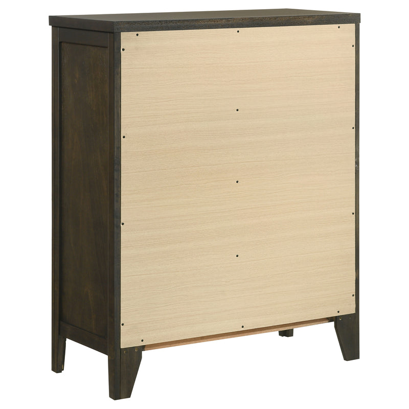 Wilkes 4 & 5 Piece E.King, Queen, Twin, & Full Bedroom Set - Town Of Bargains Furniture - NY