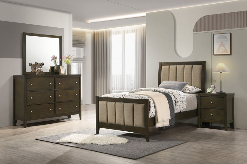 Wilkes 4 & 5 Piece E.King, Queen, Twin, & Full Bedroom Set - Town Of Bargains Furniture - NY