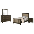 Wilkes 4 Pc Bedroom Set - Town Of Bargains Furniture - NY