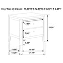 Wilkes 4 Pc Bedroom Set - Town Of Bargains Furniture - NY