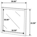 Wilkes 4 & 5 Piece E.King, Queen, Twin, & Full Bedroom Set
