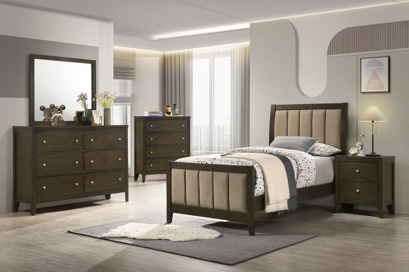 Wilkes 4 & 5 Piece E.King, Queen, Twin, & Full Bedroom Set - Town Of Bargains Furniture - NY