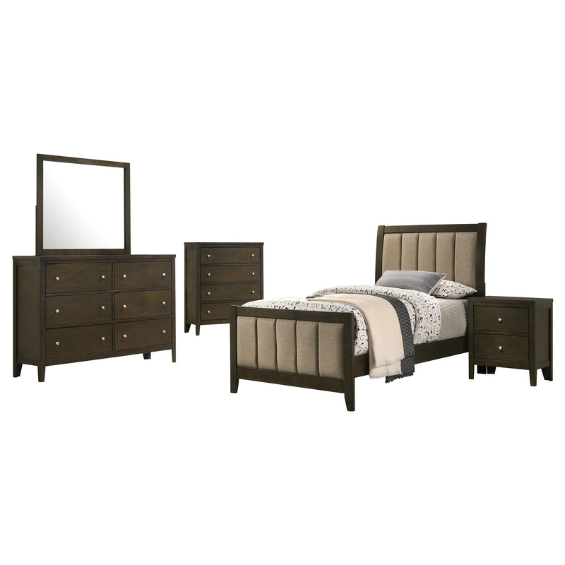 Wilkes 4 & 5 Piece E.King, Queen, Twin, & Full Bedroom Set - Town Of Bargains Furniture - NY
