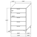 Kendall Chest of Drawers