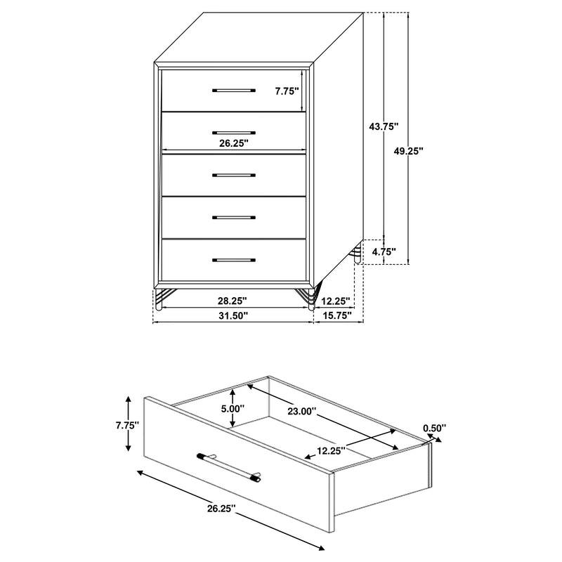 Lucia Chest