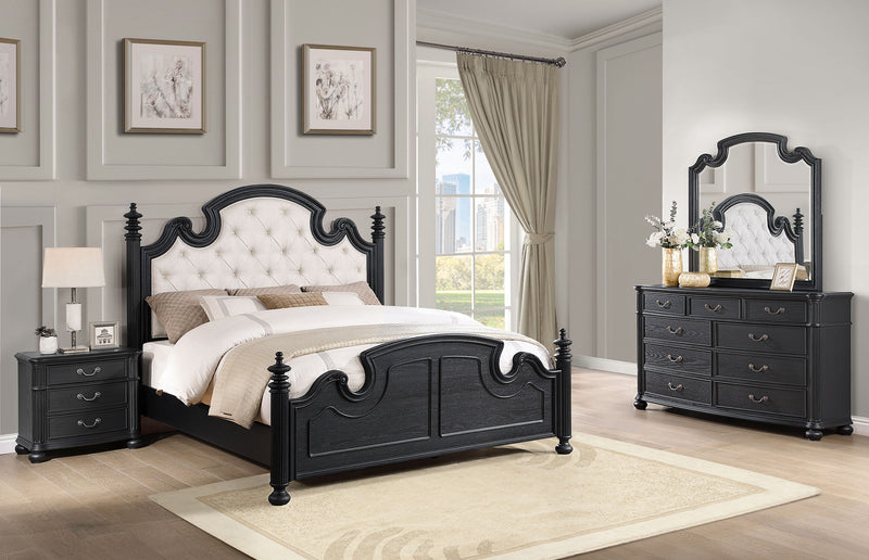 Celina 4 & 5 Piece Bedroom Set King & Queen - Town Of Bargains Furniture - NY