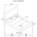 Marielle 4 Pc Bedroom Set - Town Of Bargains Furniture - NY