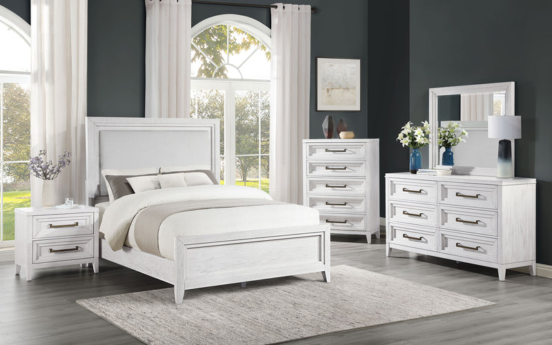 Marielle California King, E.King, & Queen Bed - Town Of Bargains Furniture - NY