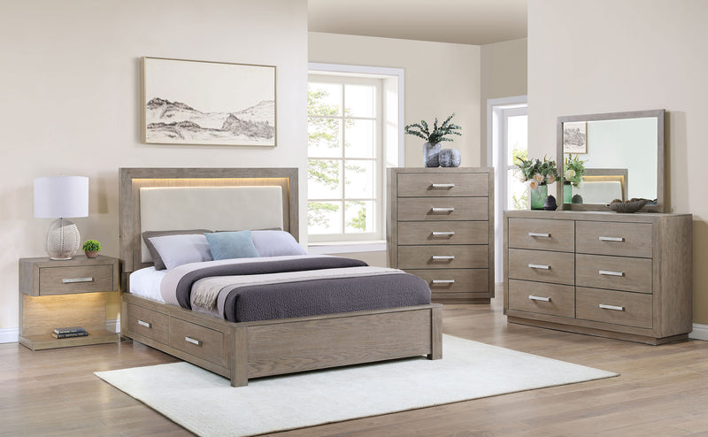 Kenora 4 & 5 Piece Bedroom Set E.King, Queen, & Cal.king - Town Of Bargains Furniture - NY