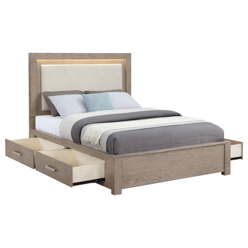 Kenora California King, E.king, & Queen Bed - Town Of Bargains Furniture - NY