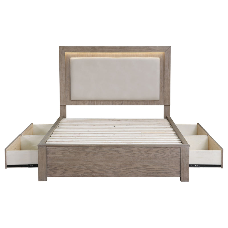 Kenora California King, E.king, & Queen Bed - Town Of Bargains Furniture - NY