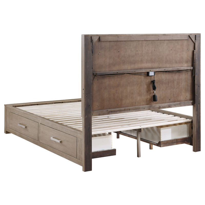Kenora California King, E.king, & Queen Bed - Town Of Bargains Furniture - NY
