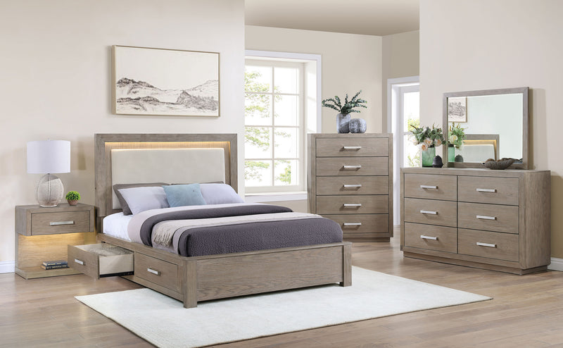 Kenora California King, E.king, & Queen Bed - Town Of Bargains Furniture - NY