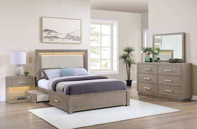 Kenora 4 & 5 Piece Bedroom Set E.King, Queen, & Cal.king - Town Of Bargains Furniture - NY