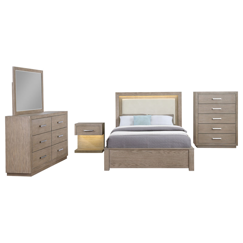 Kenora 4 & 5 Piece Bedroom Set E.King, Queen, & Cal.king - Town Of Bargains Furniture - NY