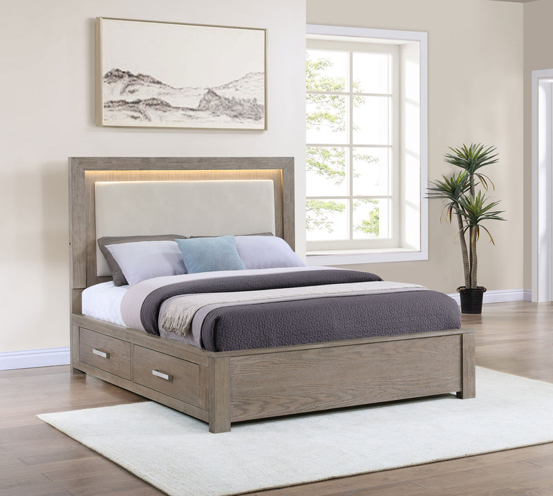 Kenora California King, E.king, & Queen Bed - Town Of Bargains Furniture - NY