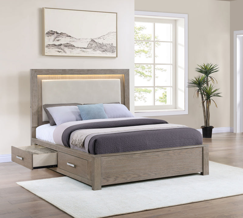 Kenora California King, E.king, & Queen Bed - Town Of Bargains Furniture - NY