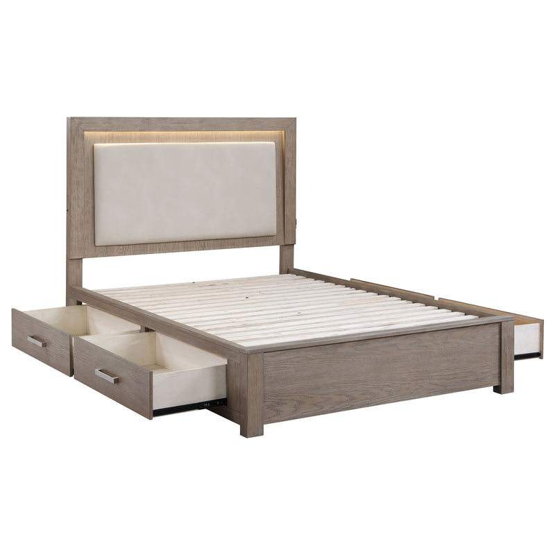 Kenora California King, E.king, & Queen Bed - Town Of Bargains Furniture - NY