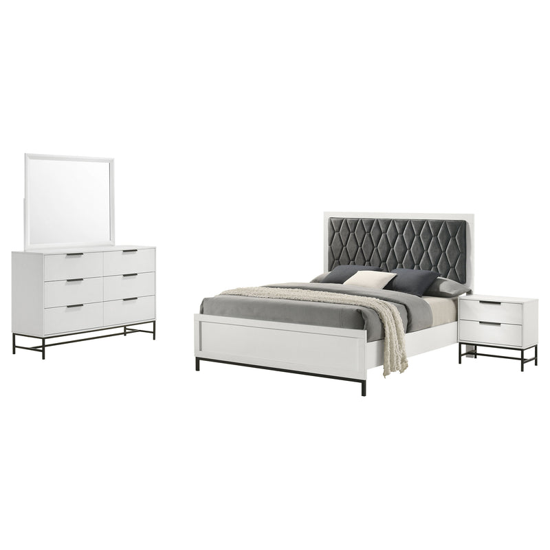 Sonora 4 & 5 Piece Bedroom Set - Town Of Bargains Furniture - NY