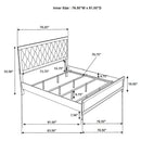 Sonora 4 Pc Bedroom Set - Town Of Bargains Furniture - NY