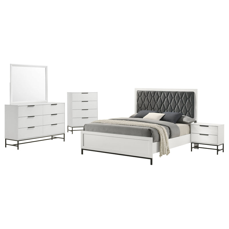 Sonora 4 & 5 Piece Bedroom Set - Town Of Bargains Furniture - NY